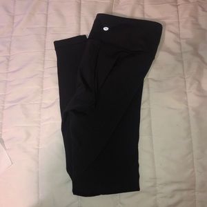 Full length Wunder Under Lululemon leggings